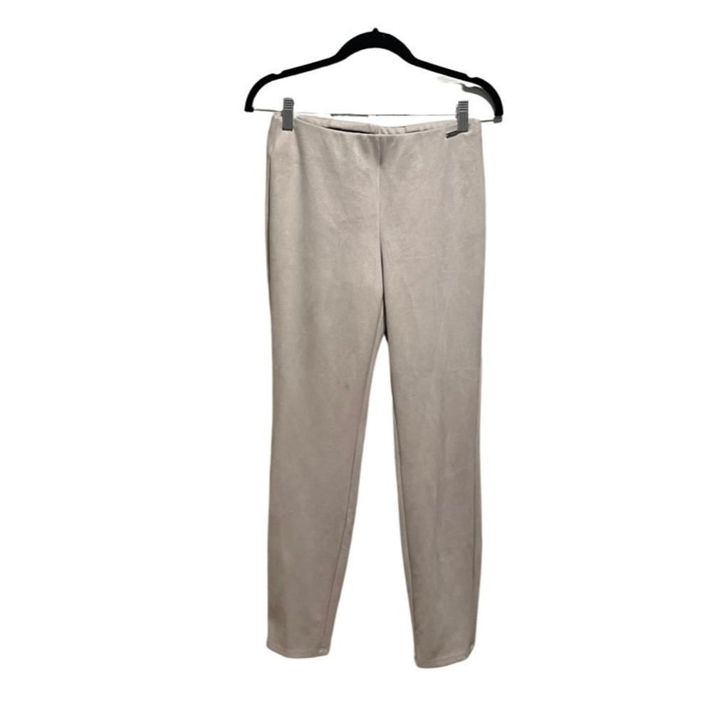 Tahari Women’s Velvet Pull-on Trousers